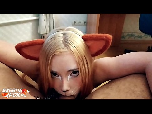 ❤️ Kitsune yutmak çük ve boşalmak içinde ona ağız ☑ Güzel porno tr.bladesoul.top