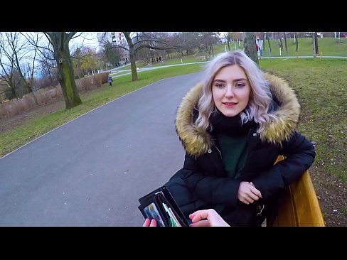❤️ Para için bir yabancının sıcak boşalmasını yutar - parkta Eva Elfie tarafından oral seks ☑ Güzel porno tr.bladesoul.top